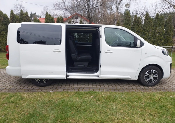 Peugeot Traveller cena 72900 przebieg: 156000, rok produkcji 2017 z Józefów małe 436